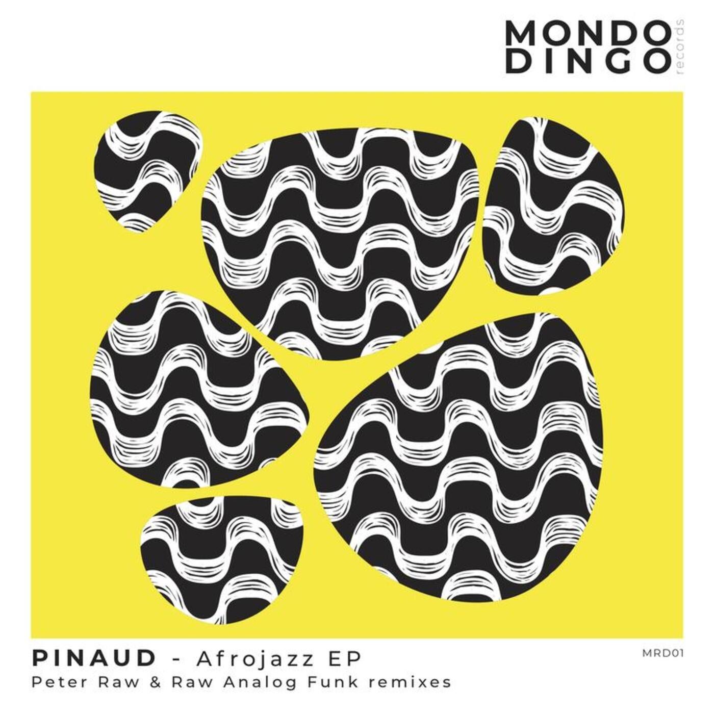 Pinaud – Afrojazz EP [MDR01]